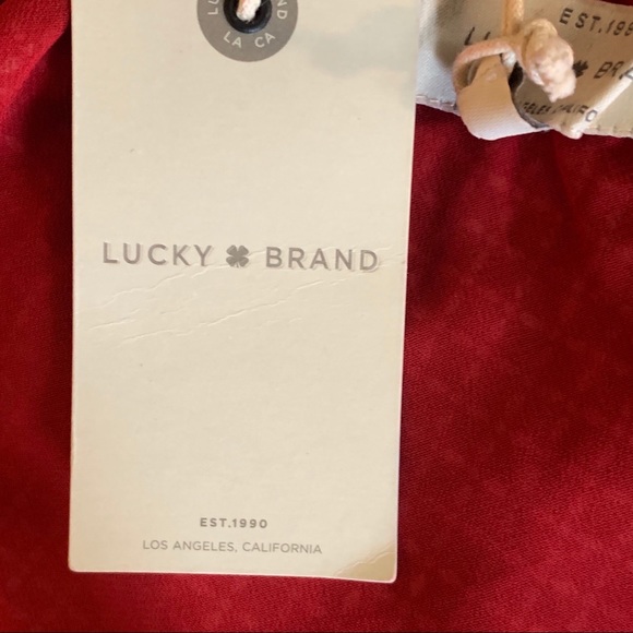 Lucky Brand Top SZ - XS - Picture 7 of 7